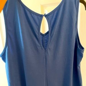 Blue shorts/romper or jumper